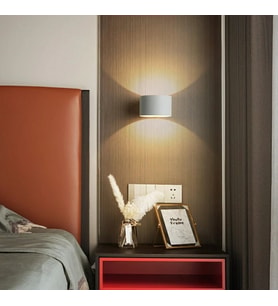 mylights  modern spor çift yönlü  led aplik  g9 led gün ışığı dahildir (Siyah)
