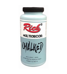 Rich Multi Decor Chalked Akrilik Boya 500 cc. 4610 EFES 