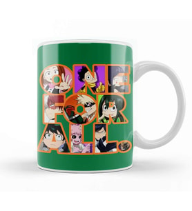 Tsuyu Asui One For All Kupa Bardak Porselen