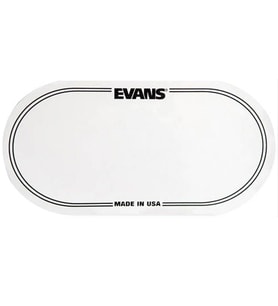 Evans EQPC2 EQ Yama Kick Koruyucu (Clear - 2 Adet)