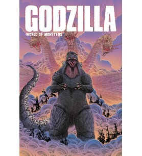 Godzilla: World Of Monsters