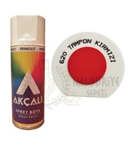 Akçalı Akrilik Sprey Boya TAMPON KIRMIZI 400 ml - 620