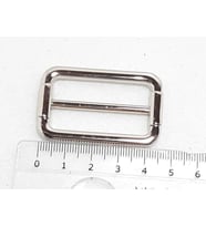 Angel Çanta Aksesuar Gümüş Renk 4X2 Cm Ayarlama Aparatı .