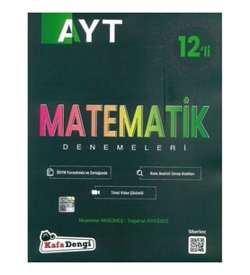 Kafa Dengi Yayınları Ayt Matematik Branş Denemesi
