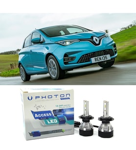 Renault Zoe Uzun Far Ampulü H7 Access Yeni Seri Beyaz 2012-2023