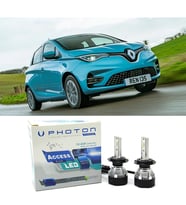 Renault Zoe Uzun Far Ampulü H7 Access Yeni Seri Beyaz 2012-2023
