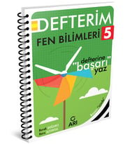 Arı Yayınları 5. Sınıf Fen Bilimleri Fenito Defterim