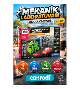 75132TR Mekanik Laboratuvarı - Çekici Kamyon +8 yaş
