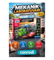 75132TR Mekanik Laboratuvarı - Çekici Kamyon +8 yaş