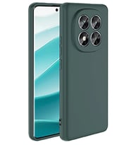 Redmi Note 14 Pro 5G Kılıf First Silikon - Koyu Yeşil