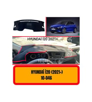 Hyundai I20 2020 Ön Örtüsü Göğüs Panel Torpido Koruma Koruyucu Kılıfı Halısı Yedek Parça