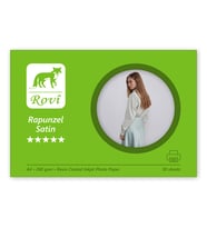 Rovi Rapunzel Satin Fotoğraf Kağıdı 260gsm 50yp A4 (Beyaz)