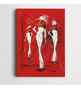 Defile Kanvas Tablo