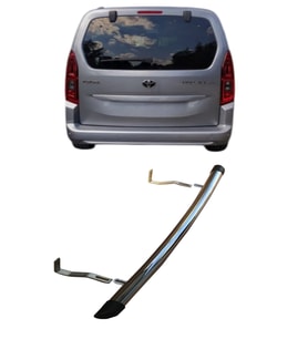 OPEL COMBO ARACA ÖZEL ARKA KORUMA DEMİRİ 2019 2020 2021 2022 2023 2024