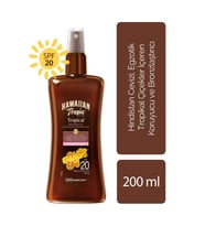 Hawaiian Tropic Hawaııan Tropıc Koruyucu Ve Bronzlaştırıcı Yağ Spf 20