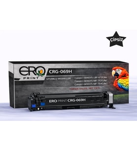 Canon i-SENSYS MF-752Cdw Siyah Muadil Toner - 7600 Sayfalık Çipsiz Toner