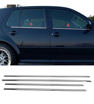 Volkswagen Golf 4 Cam Çıtası Alt Kromu Nikelajı