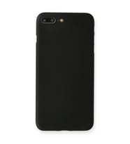 iPhone 7 Plus Kılıf Pp Ultra İnce Kapak - Siyah