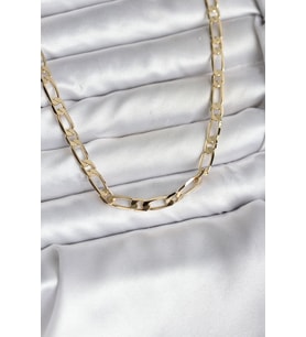 14K Gold Renk Kaplama Model CM Kadın Kolye - TJ-BKO10739