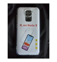 Xiaomi Redmi Note 9 Uyumlu Premium Şeffaf Telefon Kılıfı