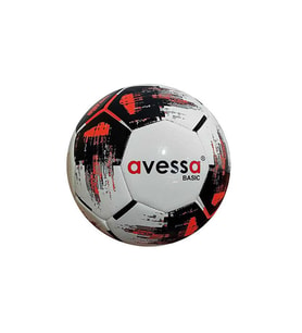 Avessa Basic 5 Numaralı Futbol Topu Kırmızı