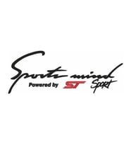 St Sports Mınd Oto Sticker 30Cmx11Cm yazı 464