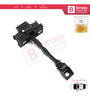 VW Polo MK5 6R 6C 60 61 2009-2017 4/5 Kapı MK4 9A 9N Sedan 6R4837249 için Ön Kapı Gergisi