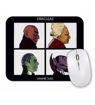 Demon Days Draculaz Vampire Days Mouse Pad