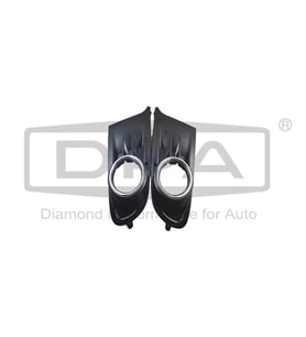 5K0853666 Sis Far Izgarası SAĞ Krom - Golf 6