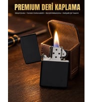 Çakmak Parlak Siyah Doldurulabilir Hedyelik Eşya
