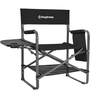 Kingcamp Ash Compact Katlanır Kamp Sandalyesi Black (Çok Renkli)