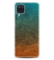 Kılıfland Samsung Galaxy A12 Kılıf Silikon Resimli Kapak Great Sky Stok 1015