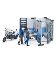 Bruder Oyuncak Polis Merkezi 62732