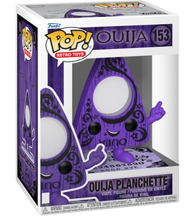 Funko Pop Retro Toys: Hasbro - Ouija Planchette, Oyuncak Figür (Krem)