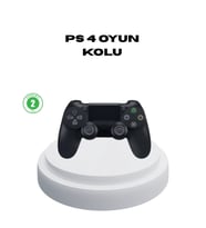 Mey İthalat® Bluetooth Oyun Kolu – Titreşimli, PS4, Steam, PC, Mobil ve Tablet Uyumlu