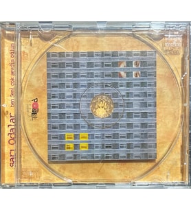 (Plak Değildir CD dir) CD Sezen Aksu Sarı Odalar CD (Karışık)