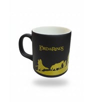 Lord of the Rings Seramik Çay Kahve Kupası Siyah