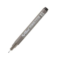 Teknik Çizim Kalemi 0.5 Mm Siyah 1 Adet Artline Drawing Teknik Çizim Kalemi