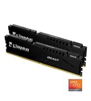 KINGSTON 64GB (2X 32GB) DDR5 5200MHZ CL36 PC RAM BEAST EXPO KF552C36BBEK2-64TR