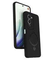 Redmi 15 4G Regal Magsafe Standlı Kapak - Siyah