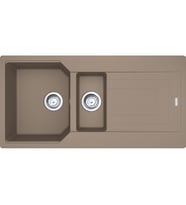 FRANKE Urban UBG 651-100 Oyster Tezgah Üstü Granit Eviye