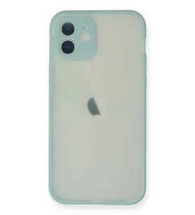 iPhone 11 Pro Max Kılıf Montreal Silikon Kapak - Turkuaz
