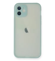 iPhone 11 Pro Max Kılıf Montreal Silikon Kapak - Turkuaz
