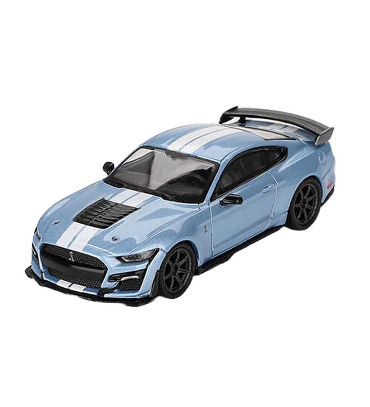 Nessiworld Mini Gt 1/64 Ford Mustang Shelby GT500 Heritage Edition