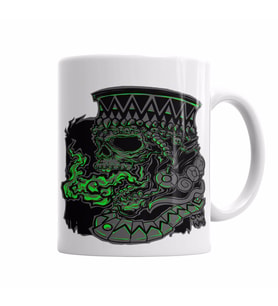 Elder Lich Kupa Bardak Porselen