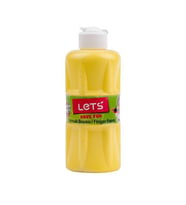 Lets Parmak Boyası Sarı 250 ml