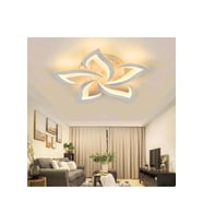 Lotus 5'li Beyaz Plafonyer Ultra Günışığı Ledli Avize