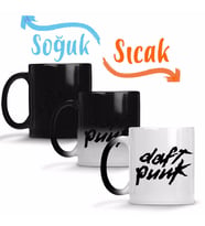 Daft Punk 04 Sihirli Kupa Bardak Porselen