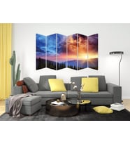 GÜN BATIMI SUNSET MDF TABLO-1451 MODEL-B