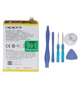 Oppo Realme Narzo 50 5g - Blp875 - Uyumlu Pil Sıfır - Servis + TAMİR SETİ